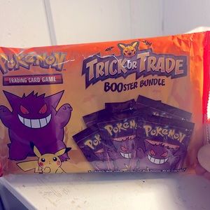 Pokémon Trick or Trade BOOster Bundle